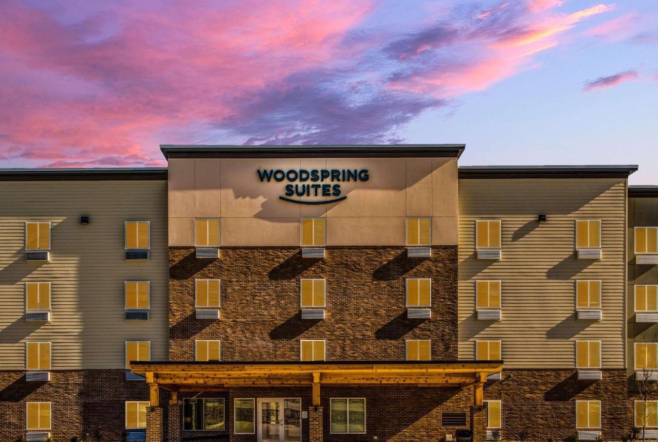 Woodspring Suites West Des Moines Exterior foto