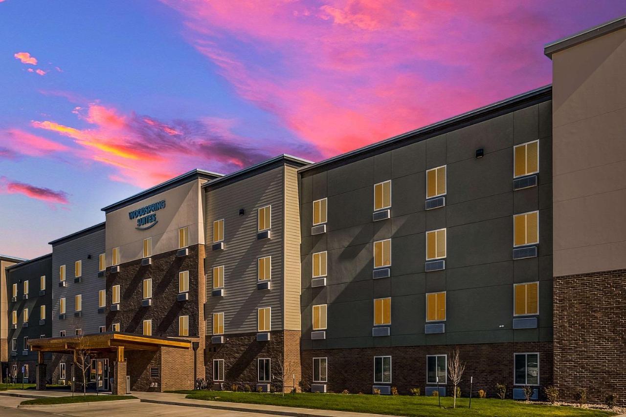 Woodspring Suites West Des Moines Exterior foto