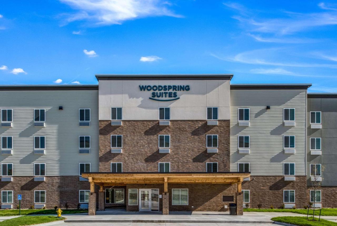 Woodspring Suites West Des Moines Exterior foto