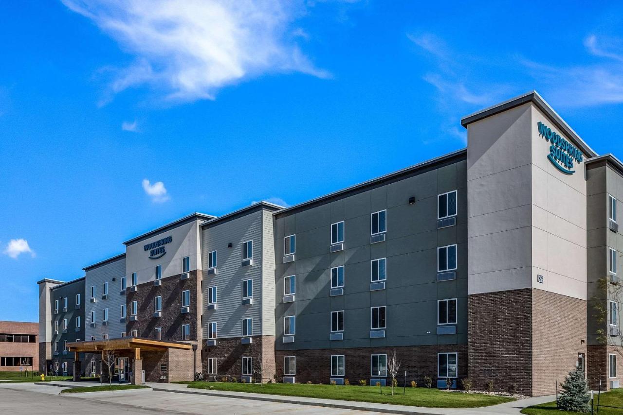 Woodspring Suites West Des Moines Exterior foto